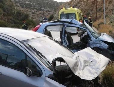 Τραγωδία στα Μάλια: Νεκρή μια ηλικιωμένη σε τροχαίο - Τρία άτομα στο νοσοκομείο